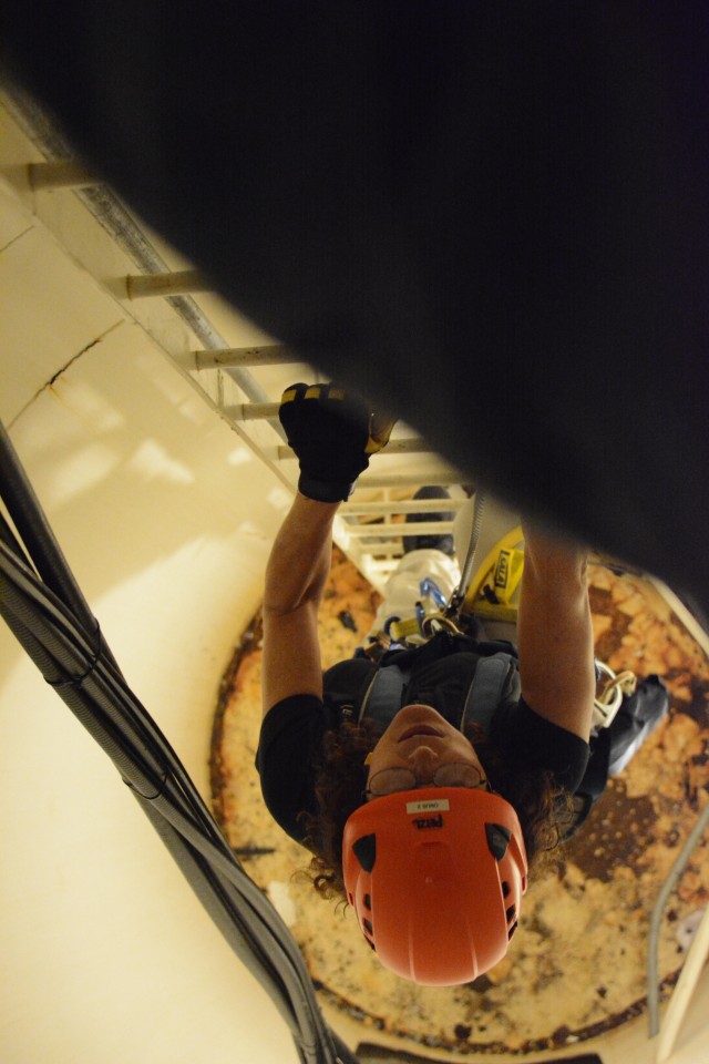 Climbing up
