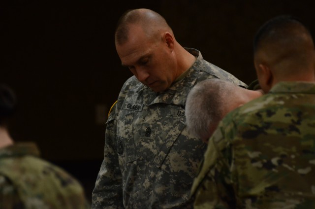 Preparing for command