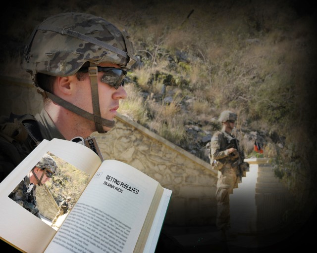 Army Press gets Soldiers' thoughts, ideas published