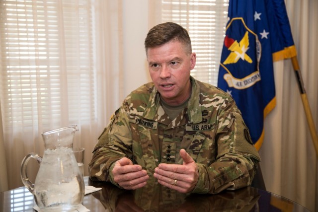 Army, Air Force collaborate on education, innovation