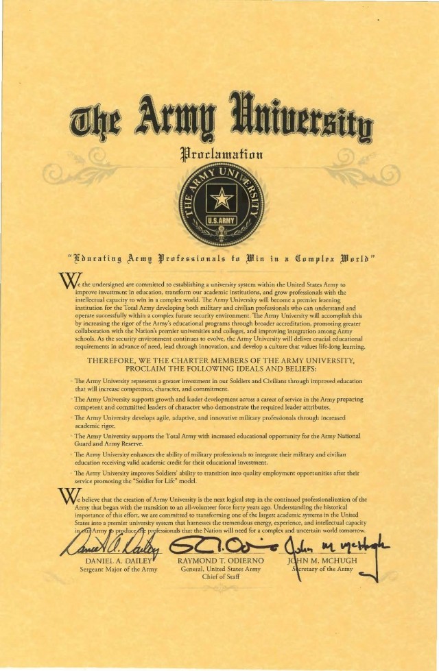 Army, Air Force collaborate on education, innovation