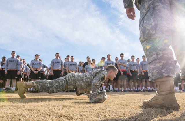 The correct way to do a pushup