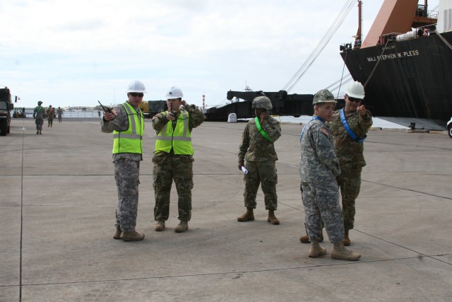 Expanded 599th Trans team conducts Pathways port operations 