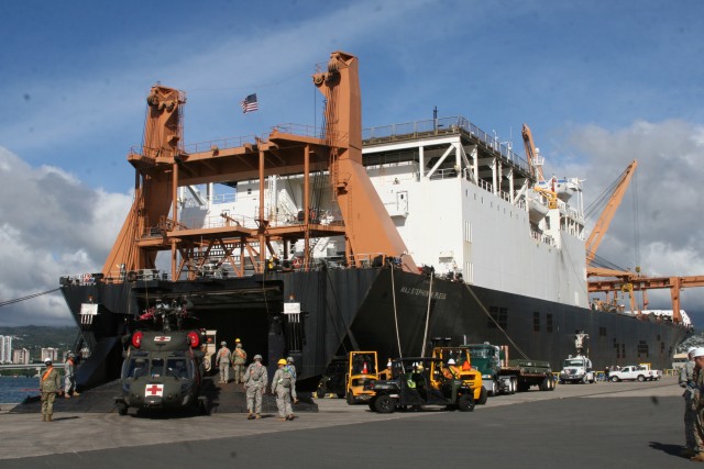 Expanded 599th team conducts Pathways port operations 