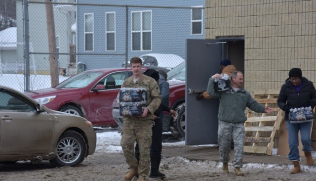 Michigan National Guard activated to support Flint water crisis