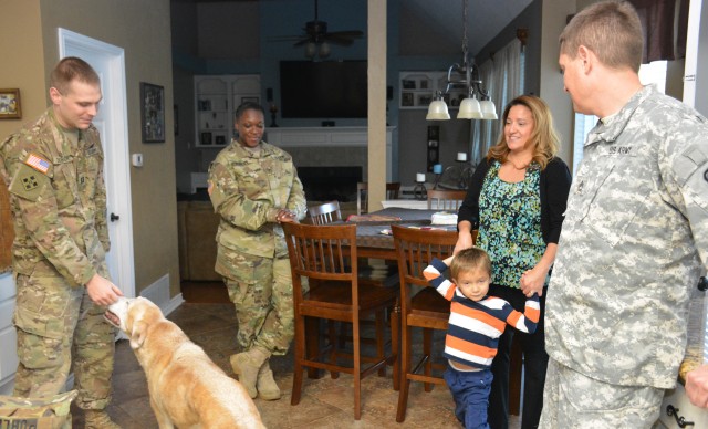 Fort Hood's Community Care Unit for wounded, ill Soldiers expands Family bonding
