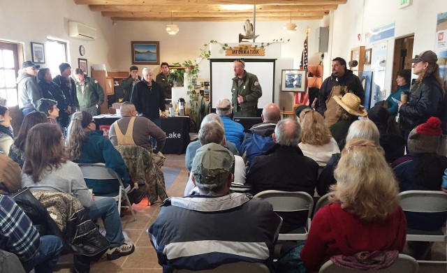 Volunteers Turnout to Count Eagles