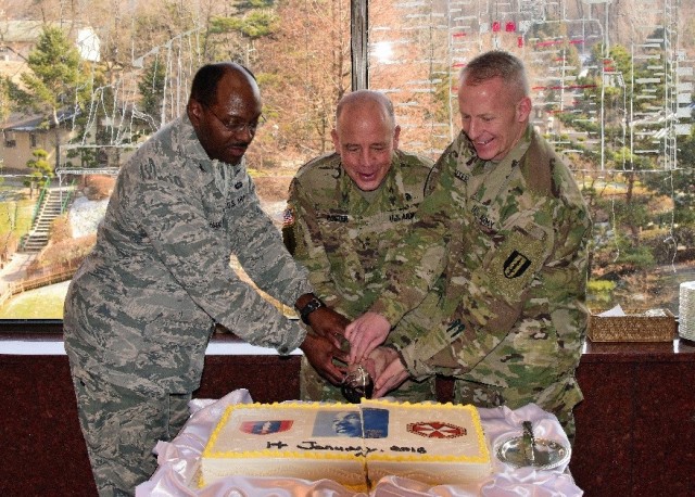 Eighth Army pays tribute to civil rights pioneer