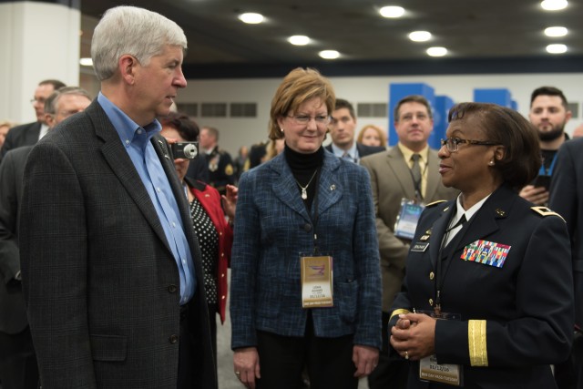 US Army wows at North American International Auto Show