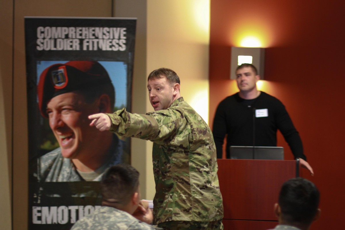 3rd BCT hosts inaugural resilience event | Article | The United States Army