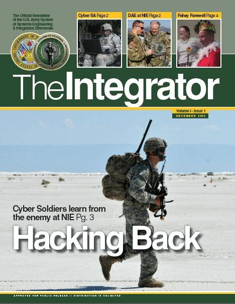 SoSE&I Integrator: December 2015 | Article | The United States Army