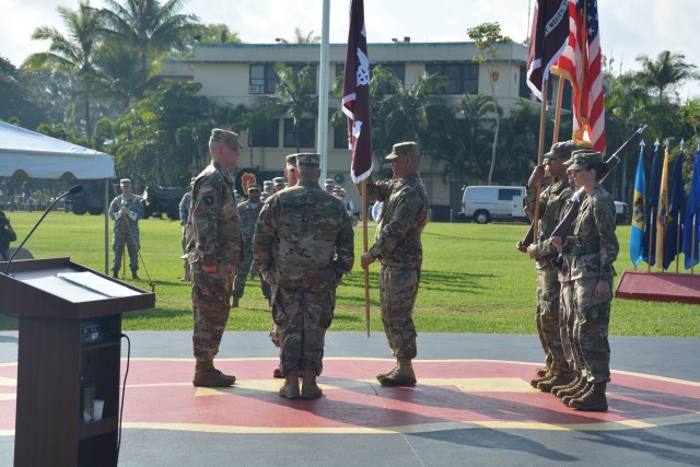 Warrior Transition Battalion Change of Command Ceremony