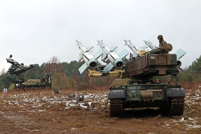 Patriot Shock exercise compares Polish, US missile capabilities
