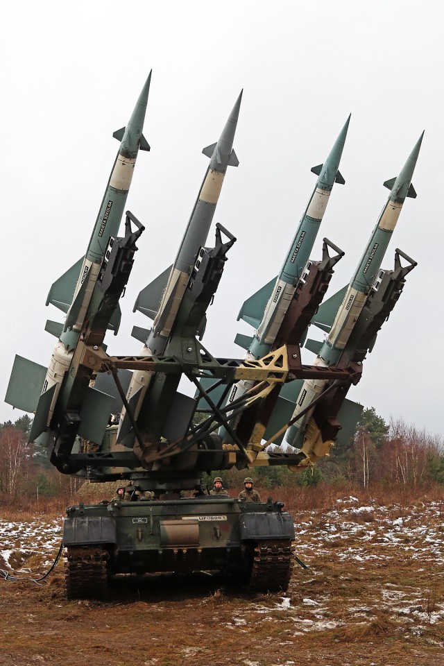 Patriot Shock exercise compares Polish, US missile capabilities