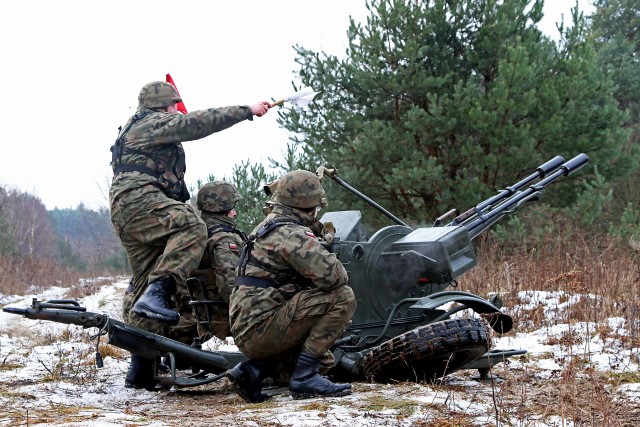 Patriot Shock exercise compares Polish, US missile capabilities