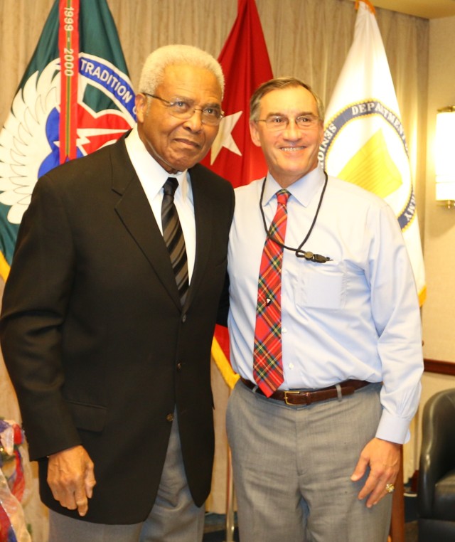 HONORING LONG TIME EMPLOYEE