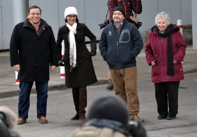 LRMC treats U.S. citizens released by Iran