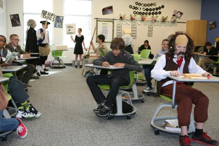 Black history is brought to life with this school's 'living wax museum