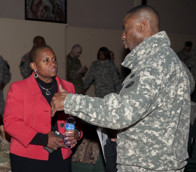 USARAK inaugural SHARP NCO summit