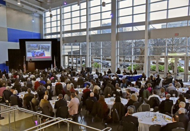 SMDC's civilian leader addresses Downtown Huntsville