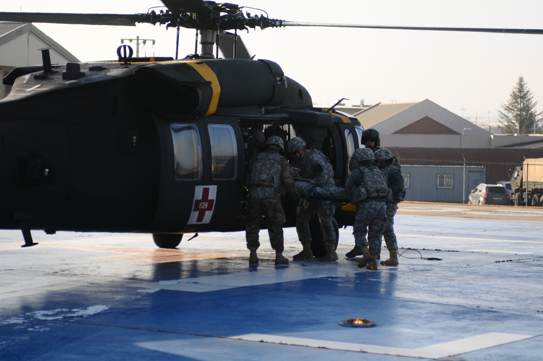 Thunder Medics Conduct Medical Evacuation Training Article The