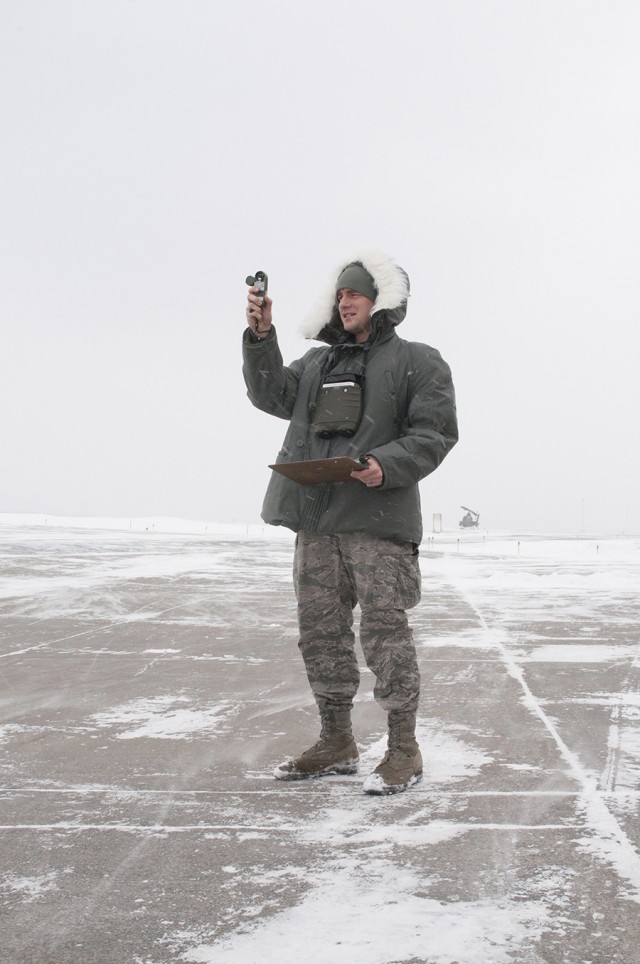 Fort Drum's forecasters