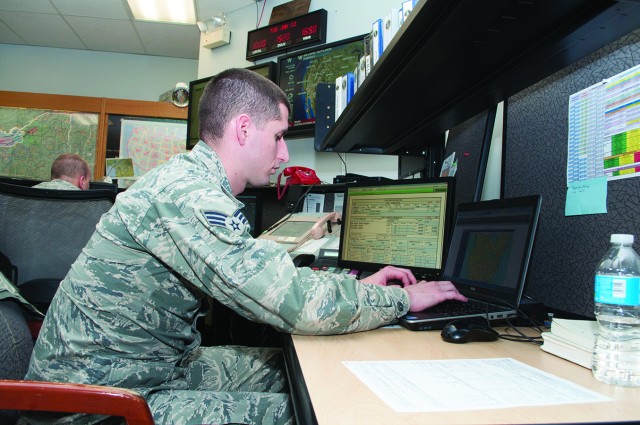 Fort Drum's forecasters