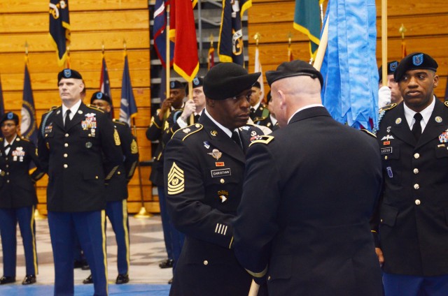 Receiving the spontoon