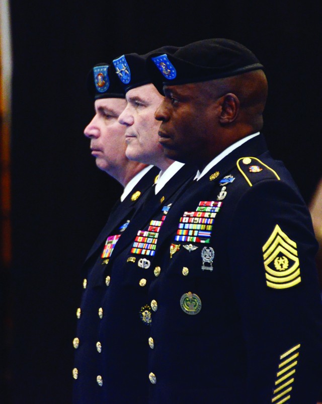 Three leaders