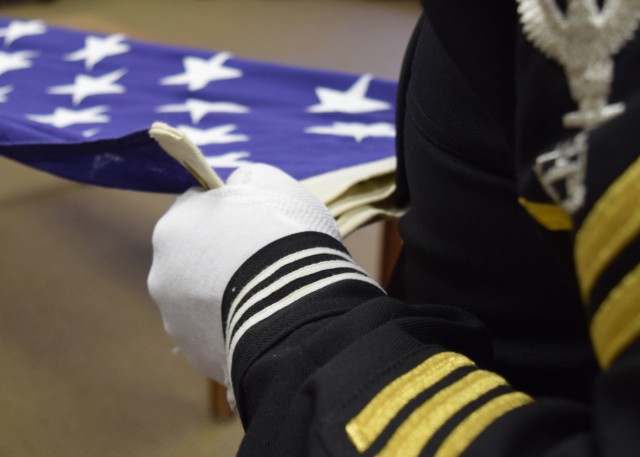 Post Marines, Sailors honor state's deceased veterans