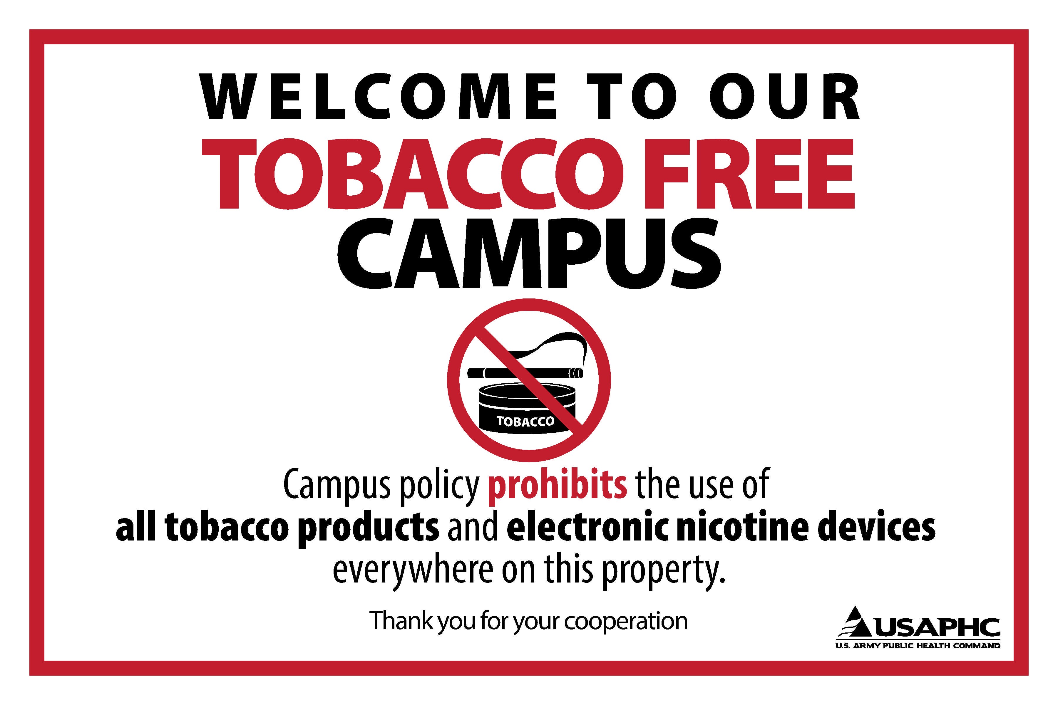 LAHC begins implementation of tobacco free campus Article The