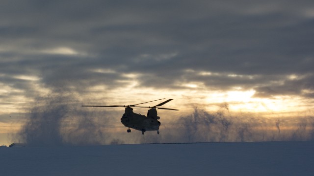 12th CAB Chinook conducts whiteout environmental training