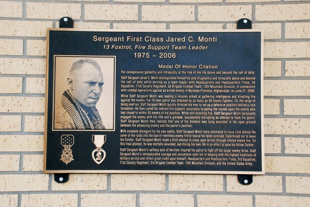Simulation center carries Medal of Honor Soldier's legacy forward