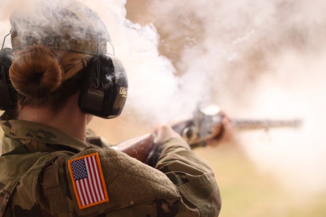 Military History Instructor Course historical weapon range