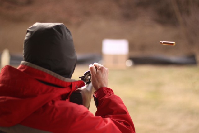 Military History Instructor Course historical weapon range