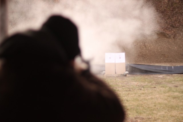 Military History Instructor Course historical weapon range