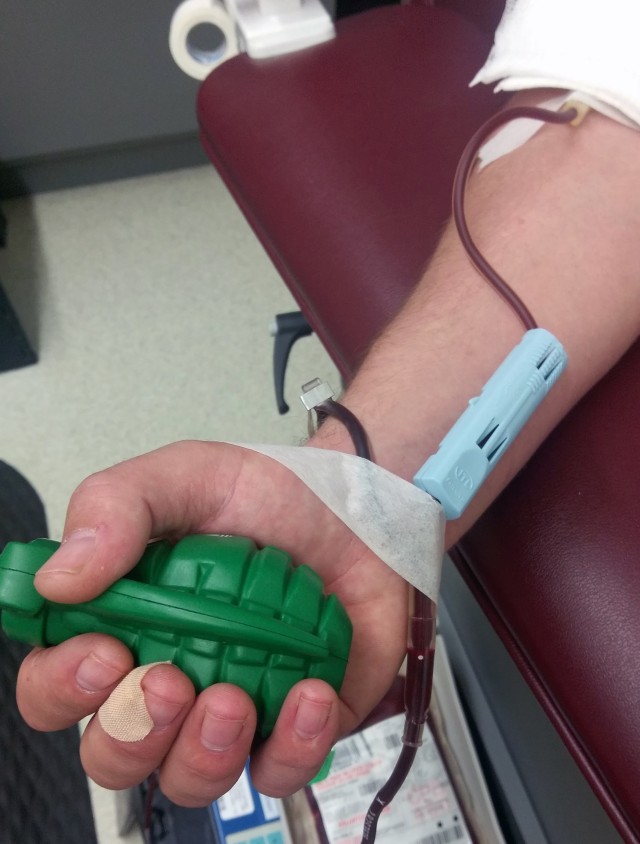 Fort Hood blood donors critical to combating homefront, battlefield trauma