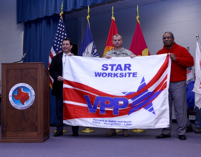 Red River Army Depot achieves VPP Star Status