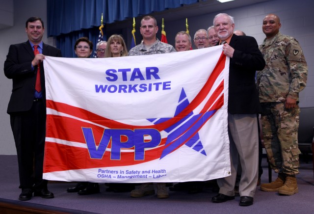 Red River Army Depot achieves VPP Star Status