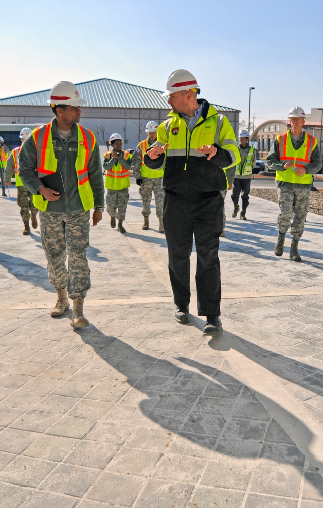 As chapel nears completion chaplain and community cheer