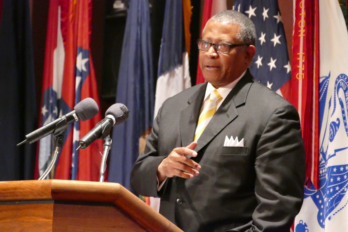 First African American mayor of Selma, Team Redstone celebrate the ...