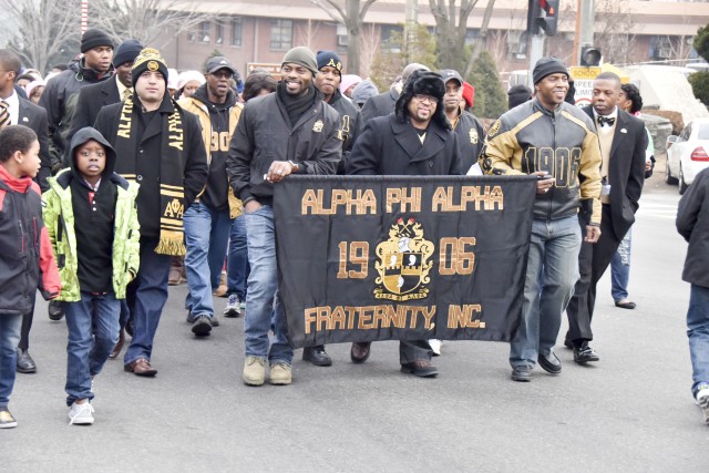 Yongsan marches, commemorates Dr. King