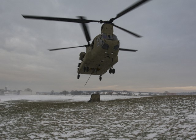 12th CAB Chinook conducts whiteout environmental training