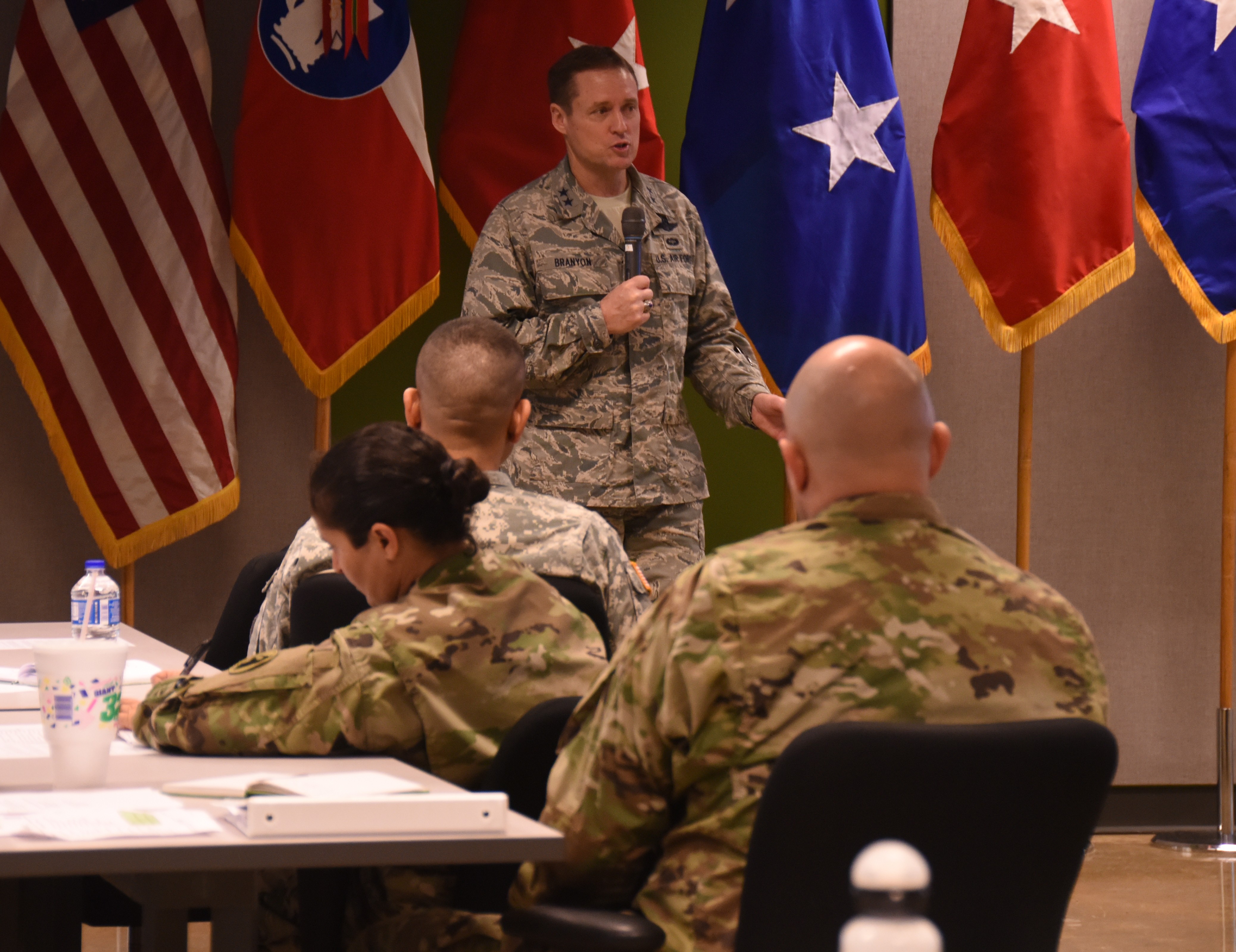 Army South hosts conference with state partners | Article | The United ...