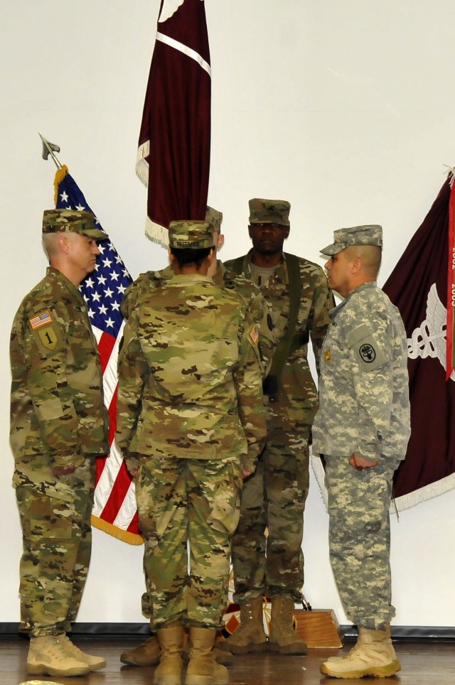 Troop Command welcomes new CSM