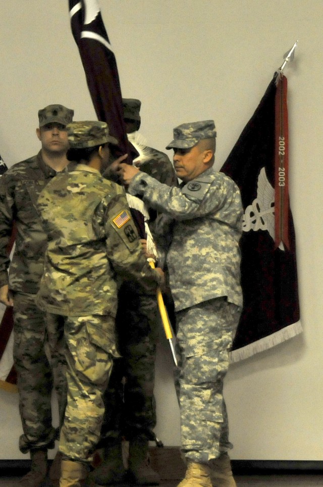 Troop Command welcomes new CSM