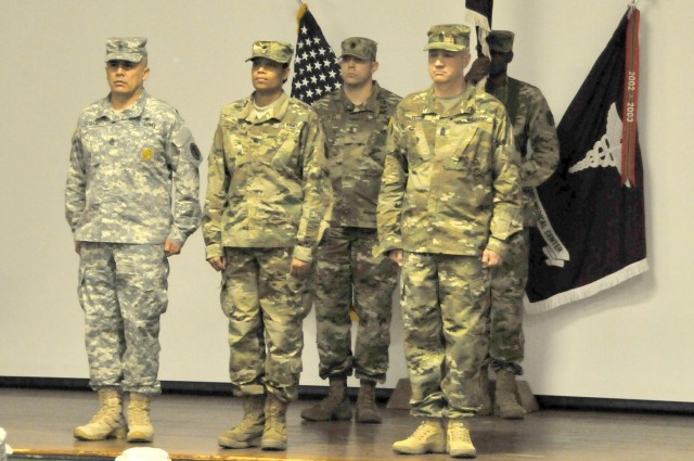Troop Command welcomes new CSM