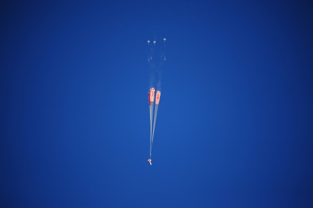 NASA parachute tests approaching new phase at U.S. Army Yuma Proving Ground