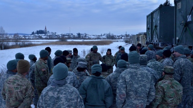 'Supply Shock' convoy brief