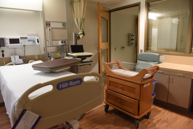 Mother Baby Unit at Womack